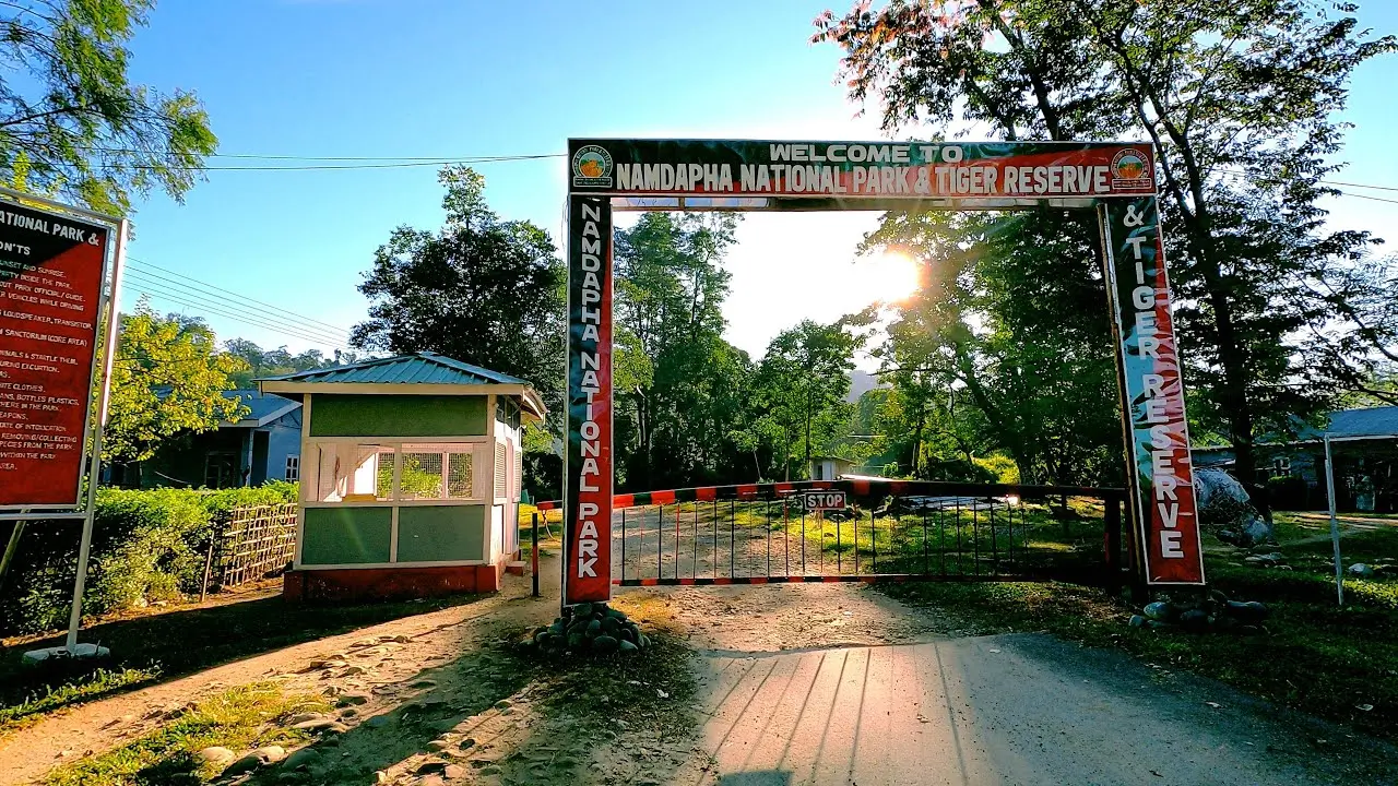 Namdapha National Park Tour